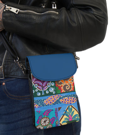Floral Design by Emile-Alain Séguy Small Cell Phone Wallet
