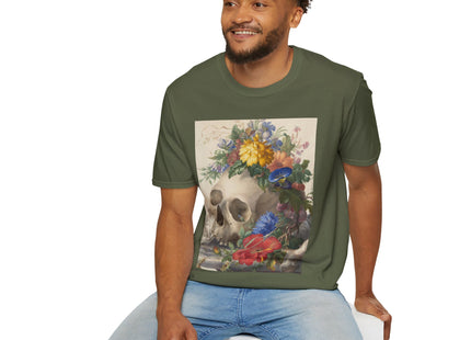 Vanitas Still Life by Herman Henstenburgh Softstyle T-Shirt