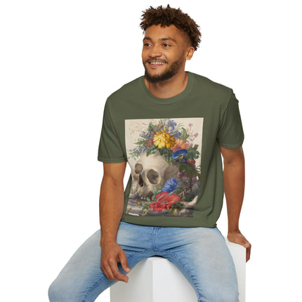 Vanitas Still Life by Herman Henstenburgh Softstyle T-Shirt