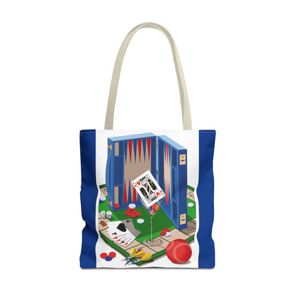 Games Unleashed Tote Bag (AOP)