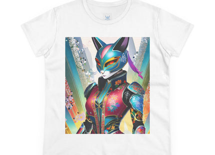 Cyberpunk Chic Cotton Tee