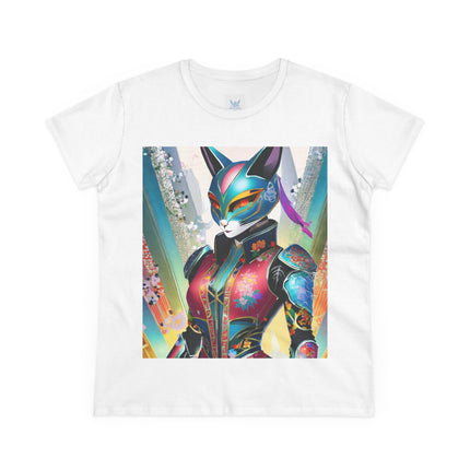 Cyberpunk Chic Cotton Tee