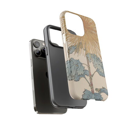 Chrysanthemum Blossom by Keika Hasegawa Phone Cases