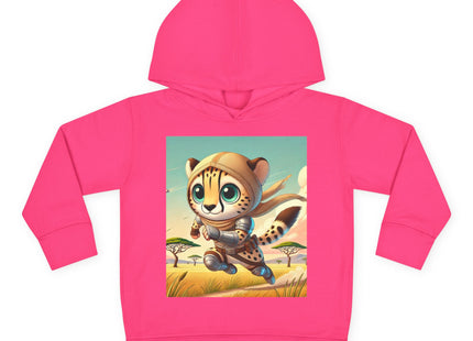 Swift Cheetah Toddler Pullover Fleece Hoodie