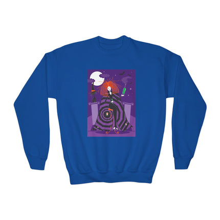 Mystic Elegance Youth Crewneck Sweatshirt