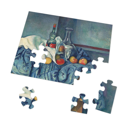 The Peppermint Bottle by Paul Cézanne Puzzle (30, 110, 252, 500-Piece)