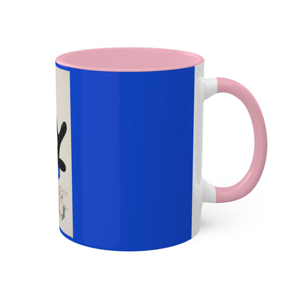 Illustrations of Japanese Toys Pl.009 by Kawasaki Kyosen Colorful Mugs, 11oz