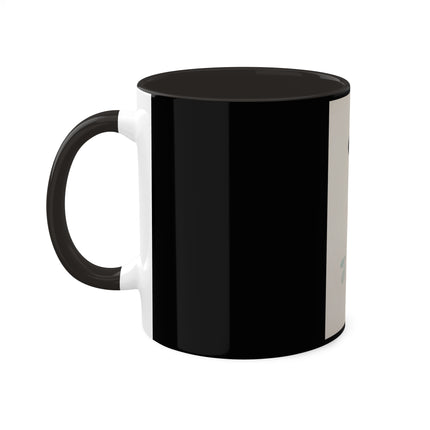 Illustrations of Japanese Toys Pl.020 by Kawasaki Kyosen Colorful Mugs, 11oz