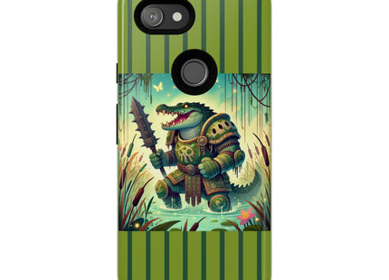 Swamp Tyrant Phone Cases