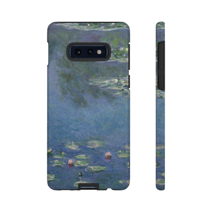 Water Lilies by Claude Monet Phone Cases