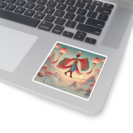 The Lantern Walker Kiss-Cut Stickers (4 Sizes)
