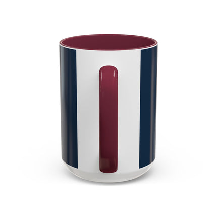 🌸✨ The Midnight Magnolia Masquerade Colorful Mug – Art Deco Nocturne