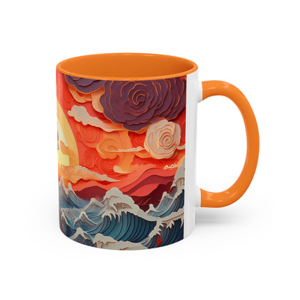 Emergence of the Dragon Colorful Mugs (11oz, 15oz)