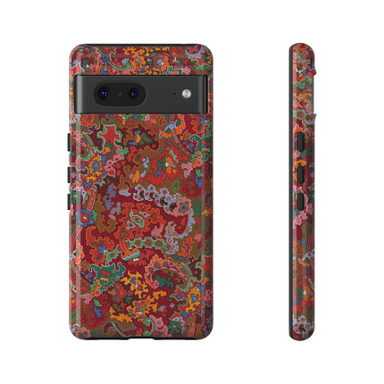 Antique Dutch Carpet Pattern Phone Cases