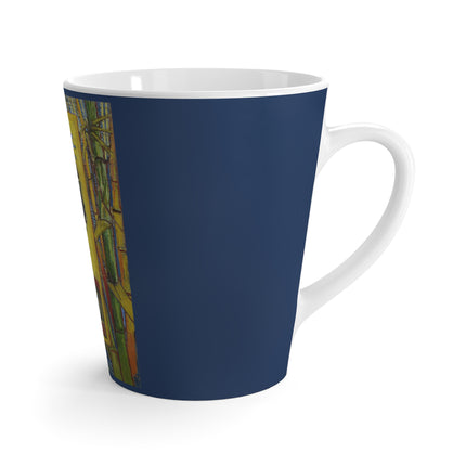 Courtesan (after Eisen) by Vincent Van Gogh Latte Mug