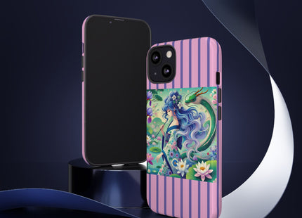 Fairy of the Koi Pond Phone Cases