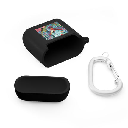 A Colorful Raptor AirPods Case Cover