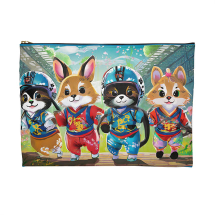 Animal Athletes Pencil Case