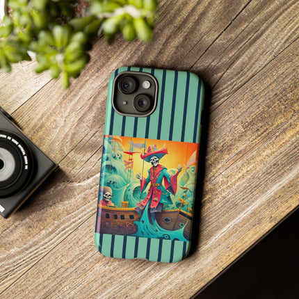 Skeleton Crew of the Misty Seas Phone Cases