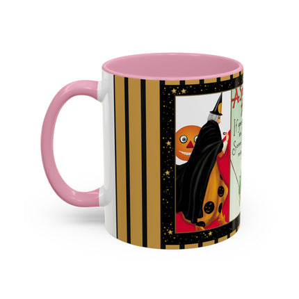 A Starry Halloween Colorful Mugs (11oz, 15oz)