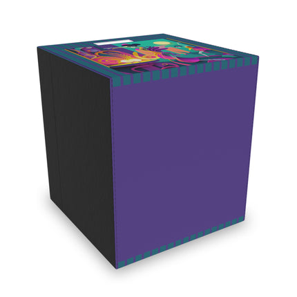 Dance of the Skeleton Ballerinas Felt Storage Box