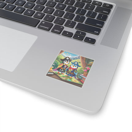 Ahoy, Matey! Kiss-Cut Stickers (4 Sizes)