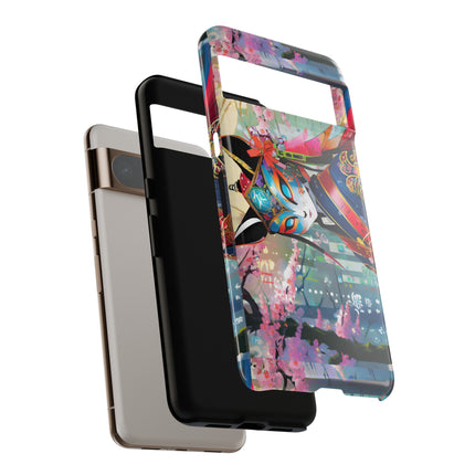 Cyberpunk Samurai Phone Cases
