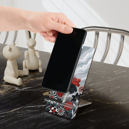 ☂️🌹 The Lady In The Wind Mobile Display Stand – Art Deco Fashion Drama