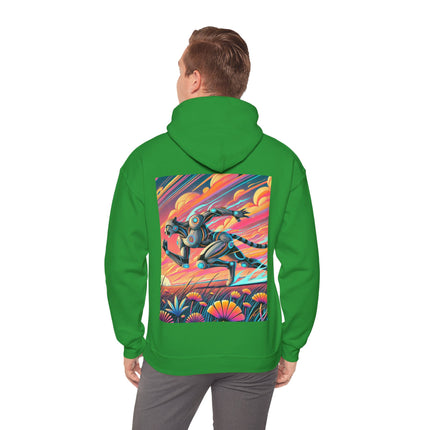 Swift Guardian – Heavy Blend™ Hooded Sweatshirt