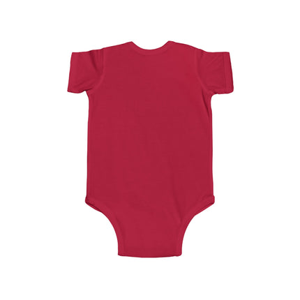 Fluttering Dreams Baby Bodysuit – Butterfly Carriage & Whimsical Journey
