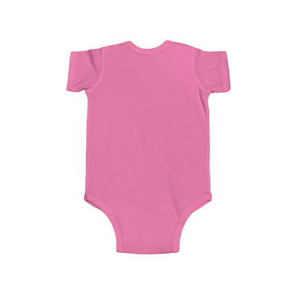 Fluttering Dreams Baby Bodysuit – Butterfly Carriage & Whimsical Journey