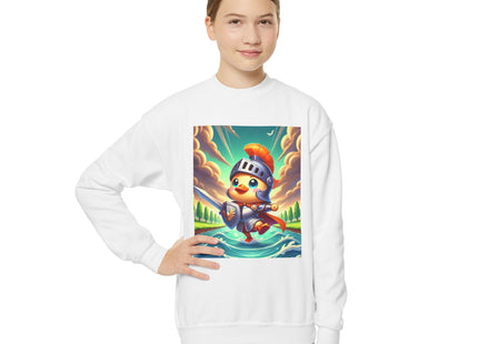 Valiant Duck Youth Crewneck Sweatshirt