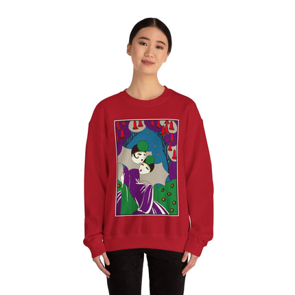 Two Pierrots Heavy Blend™ Crewneck Sweatshirt