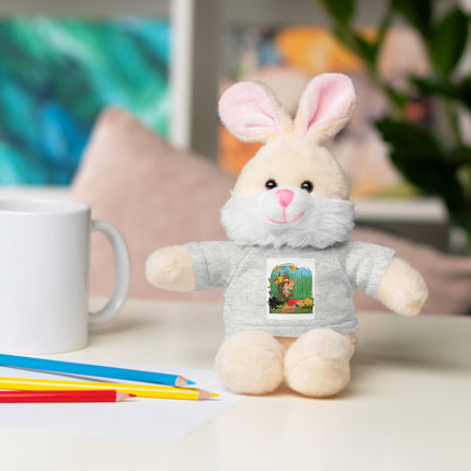 Spring Fairies & Floral Delights Stuffed Animals with Tee