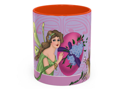 The Fairy’s Blossom Colorful Mugs (11oz, 15oz)