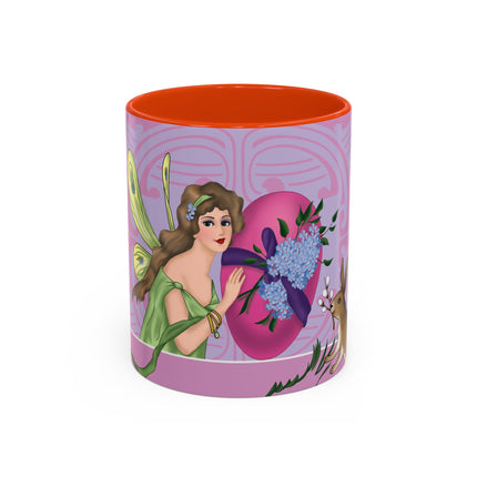 The Fairy’s Blossom Colorful Mugs (11oz, 15oz)