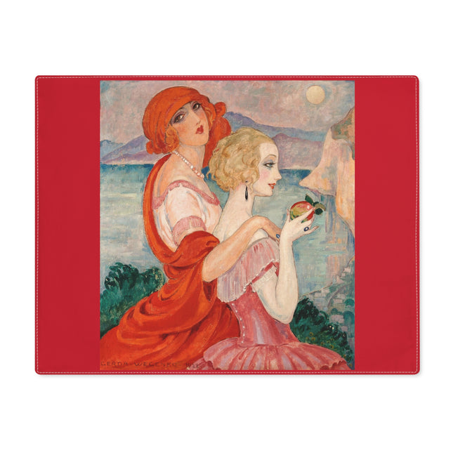 Sur la Route d'Anacapri by Gerda Wegener Placemat, 1pc