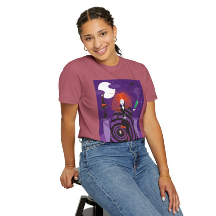 Mystic Elegance Unisex Garment-Dyed T-shirt