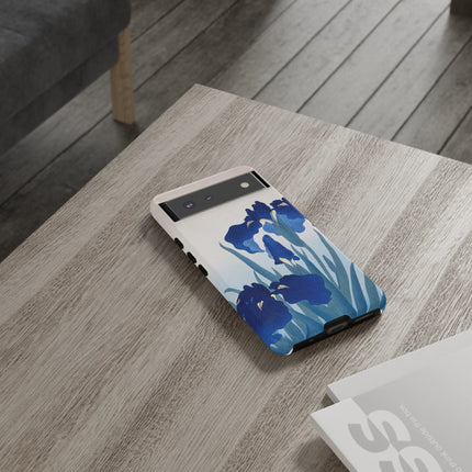 Iris Flowers by Ohara Koson Phone Cases