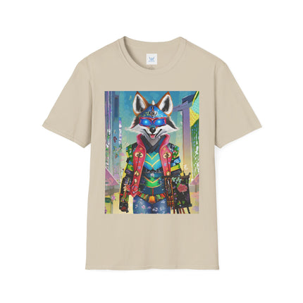 Cyber Hyena Softstyle T-Shirt