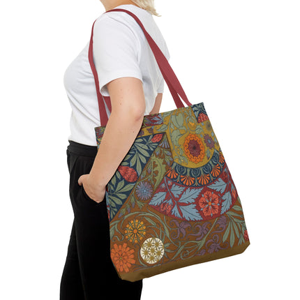The Plant in Art and Industry Plate 068 by Anton Seder Tote Bag (AOP)