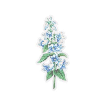 Bellflower botanical illustration by Pierre-Joseph Redouté Kiss-Cut Stickers (4 Sizes)