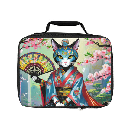 Cyberpunk Geisha Lunch Bag