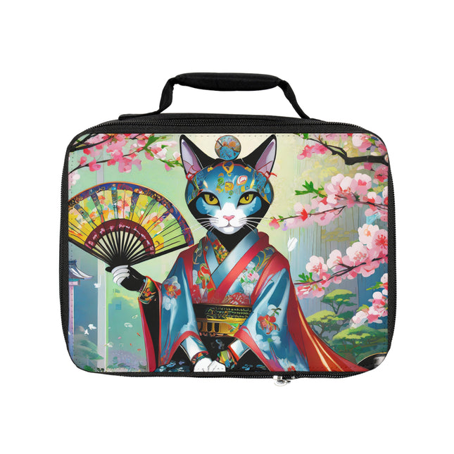 Cyberpunk Geisha Lunch Bag