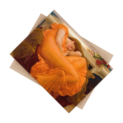 Flaming June by Frederic Leighton Ceramic Tile
