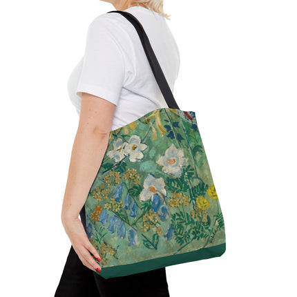 Flowers by August Babberger Tote Bag (AOP)