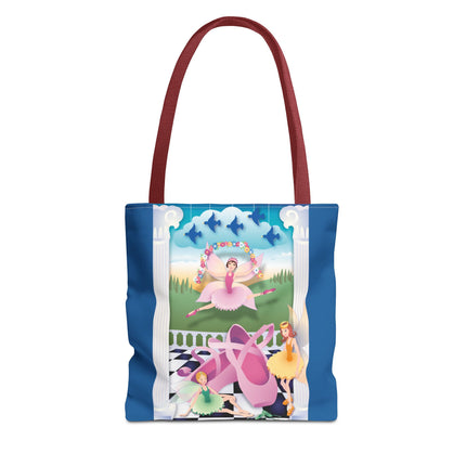 Graceful Enchantment Tote Bag (AOP)