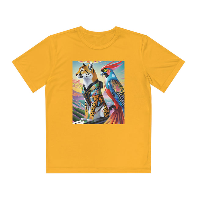 Cybernetic Duets Youth Competitor Tee
