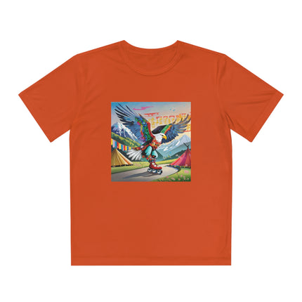 Eagle Skater Youth Competitor Tee