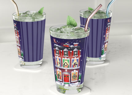 A Christmas Eve Celebration Glass, 16oz